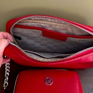 Michael Kors crossbody & Wallet